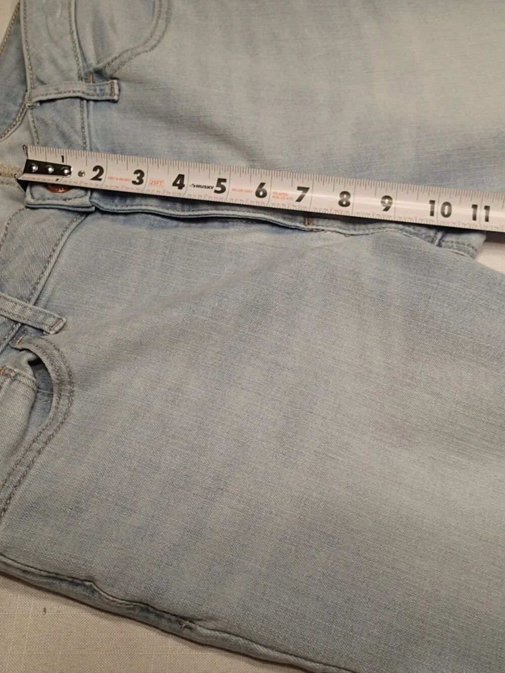 Sonoma size 10R Light Wash Straight Jeans - Picture 6 of 7